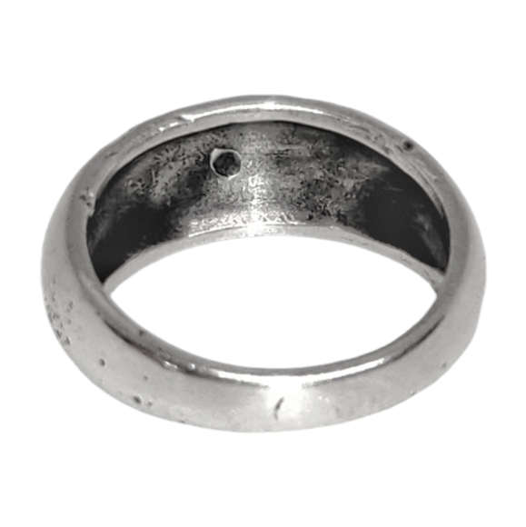 Marcasite Sterling Silver Ring - Picture 4 of 5